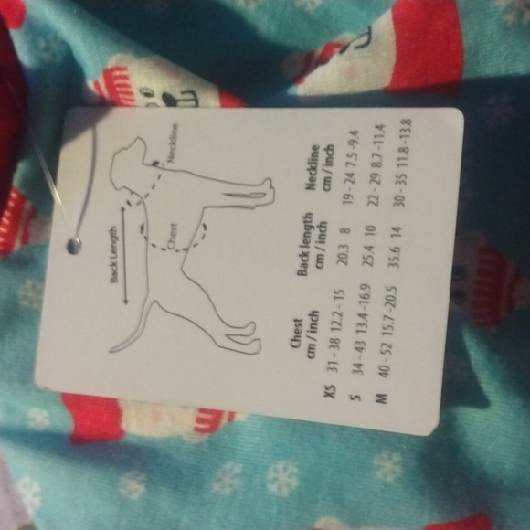 Pet control fiesta dog pajamas - Picture 4 of 4